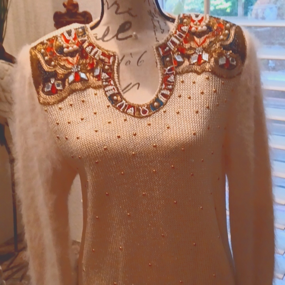 Woman's sweater.